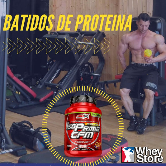 BATIDOS DE PROTEINA