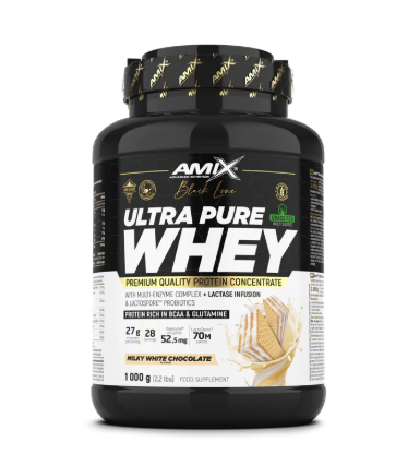 Proteína Ultra Pure Whey 1kg