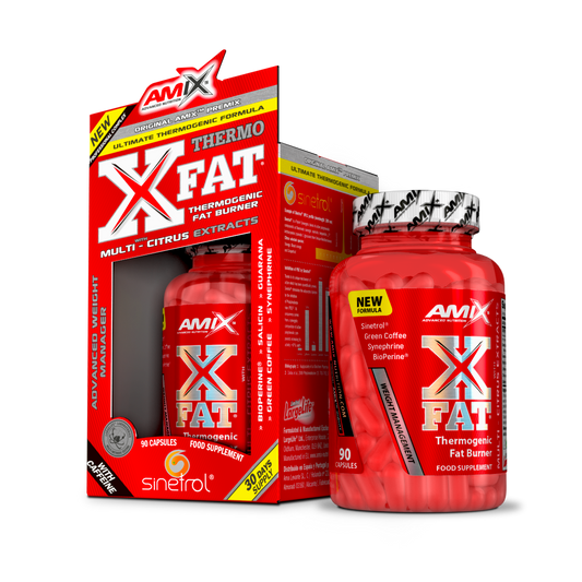 Xfat Thermogenic Fat Burner 60caps
