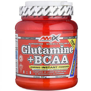 Glutamine+Bcaas 530gr