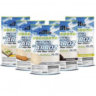 Harina arroz 700gr - Vitobest