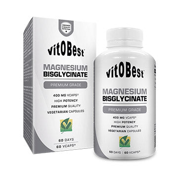 Magnesium Bisglycinate 60vcaps Vitobest