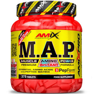 Amix Pro M.A.P. Muscle Amino Power 375 tabs