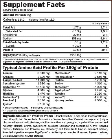 Amix Predator Protein 1kg