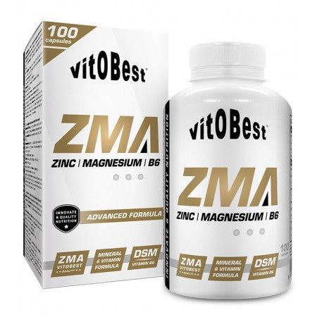 VITOBEST ZMA 100caps