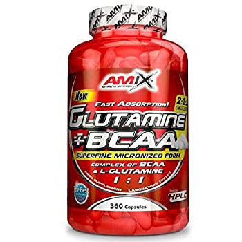 Bcaas+Glutamina capsules