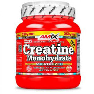 Amix Creatina Monohidrato 500gr+250 gratis