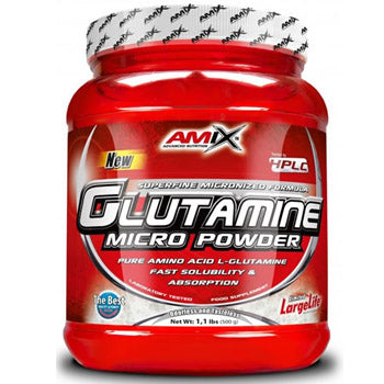 Glutamina 500gr Amix