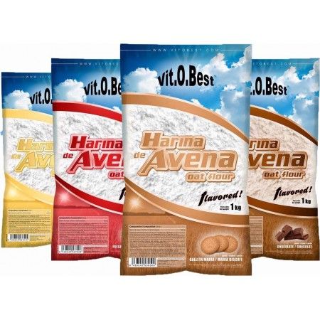 Harina Avena sabor 1Kg