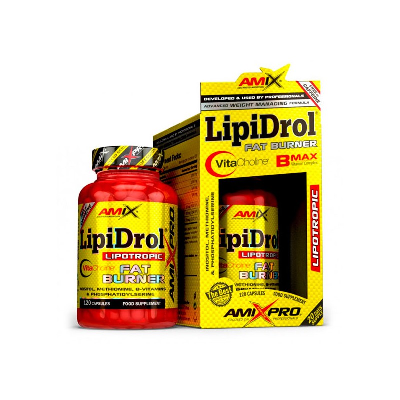 LipiDrol Fat Burner - 120caps