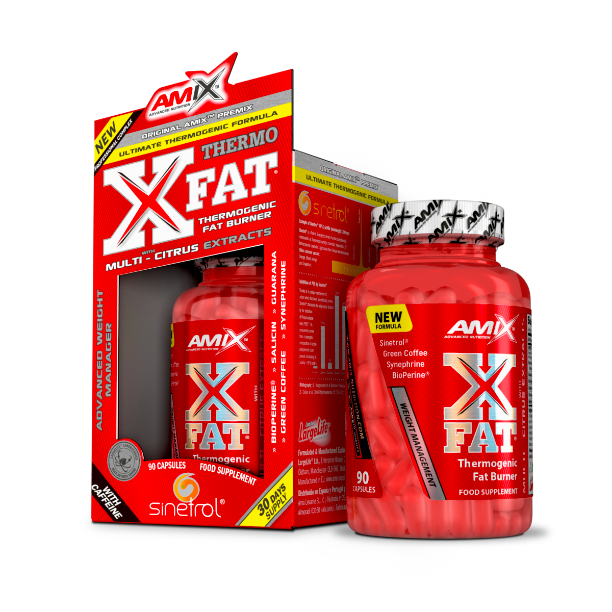 Xfat Thermogenic Fat Burner 60caps