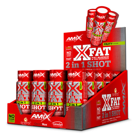 XFAT 2 IN 1 SHOT 20X60ml