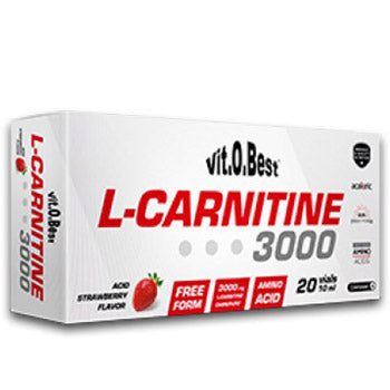 VITOBEST - L-CARNITINE 3000 Mg 20 Viales