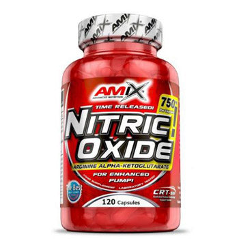 Oxido Nitrico Amix 120caps