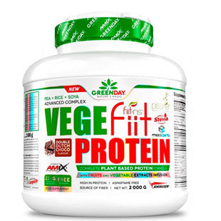 Amix GreenDay Vegefiit Protein - Proteina Vegetal 2Kg