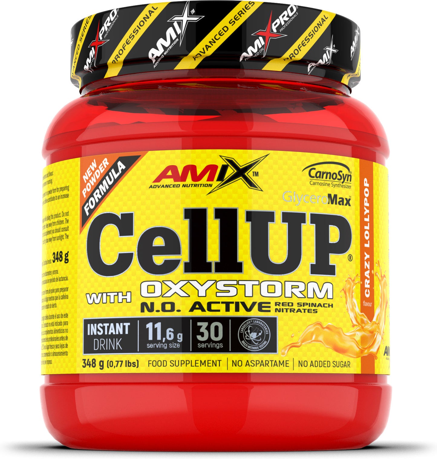 Amix CellUP Oxystorm Powder 348 gr