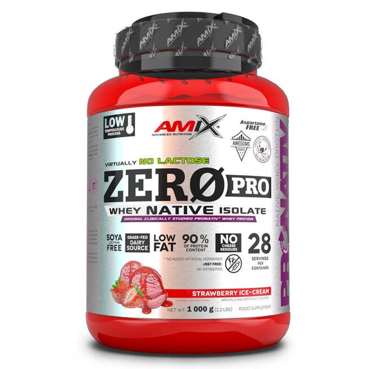 Zeropro Protein sin lactosa Amix 1kg