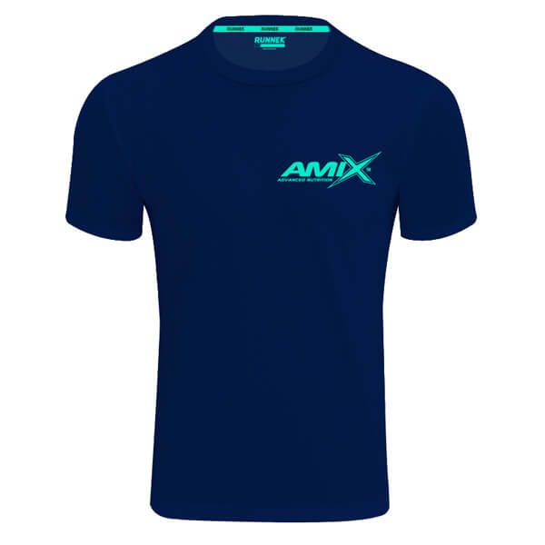 Camiseta Runfit Amix Azul