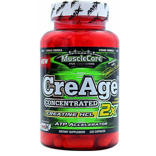 Amix MuscleCore CreAge Concentrated 120 caps